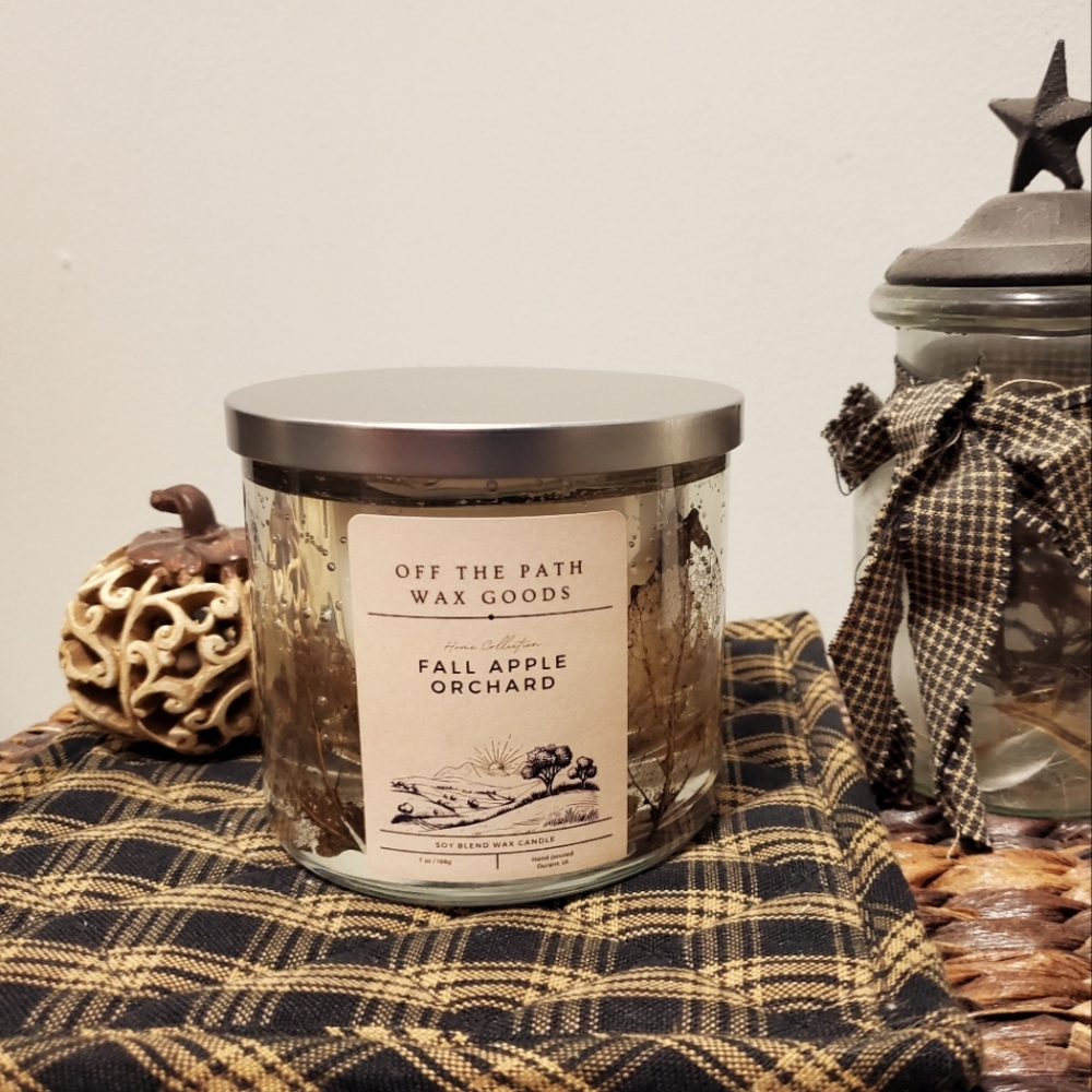 Fall Apple Orchard Candle